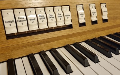 Hledáme varhaníky do kostela ve Slavkovicích